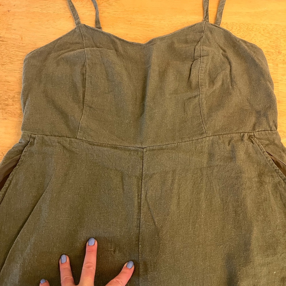 Olive jumper